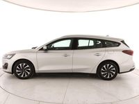Usata Ford Focus Titanium 116 CV (85 kW) 2025 Moondust silver metallizzato Station wagon