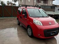 Usata Fiat Qubo Trekking 75 CV (55 kW) 2008 Rosso Monovolume