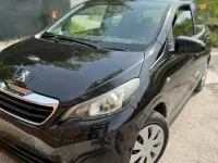 Usata Peugeot 108 69 CV (50 kW) 2015 Nero Utilitaria
