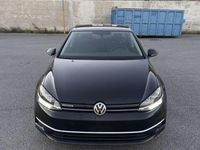 Usata VW Golf VII Business 131 CV (96 kW) 2019 Nero Berlina