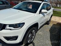 Usata Jeep Compass Limited 140 CV (102 kW) 2019 Bianco SUV