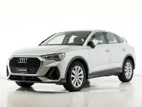 Usata Audi Q3 Sportback Business Plus 150 CV (110 kW) 2020 Argento SUV