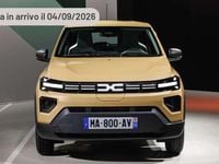 Nuova Dacia Spring Expression 19 kW (26 CV) 2026 Argento Utilitaria