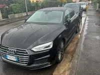 Usata Audi A5 S-Line 190 CV (139 kW) 2017 Nero Coupé