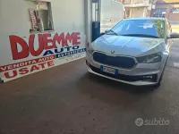 Usata Skoda Fabia Style 65 CV (47 kW) 2023 Grigio Utilitaria