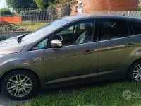 Usata Ford C-MAX Titanium 116 CV (85 kW) 2013 Argento Monovolume