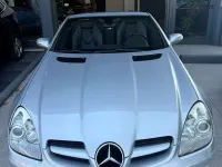 Usata Mercedes SLK200 163 CV (119 kW) 2006 Argento Cabrio