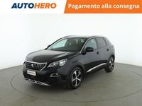 Usata Peugeot 3008 Allure 131 CV (96 kW) 2019 Nero SUV