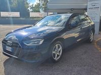 Usata Audi A4 Business 163 CV (119 kW) 2021 Blu Station wagon