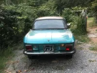 Begagnad Peugeot 304 1970 Cab