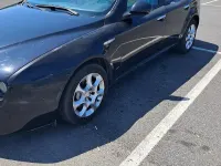 Usata Alfa Romeo 159 Progression 150 CV (110 kW) 2010 Nero Berlina