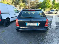 Usata Mercedes C220 Elegance 143 CV (105 kW) 2004 Nero Station wagon