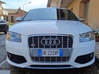 Usata Audi S3 Ambiente 265 CV (194 kW) 2008 Bianco Utilitaria