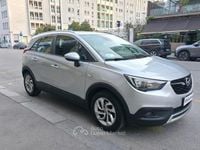 Usata Opel Crossland X Innovation 83 CV (61 kW) 2018 Grigio SUV