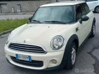 Usata Mini ONE 75 CV (55 kW) 2014 Bianco Utilitaria