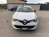 Usata Renault Clio IV 72 CV (52 kW) 2015 Bianco Berlina