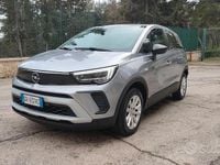 Usata Opel Crossland X Ultimate 120 CV (88 kW) 2022 Grigio SUV