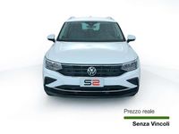 Usata VW Tiguan Life 150 CV (110 kW) 2022 Bianco SUV