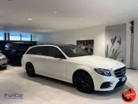 Usata Mercedes E350 258 CV (189 kW) 2017 Bianco Station wagon
