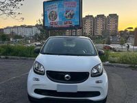 Usata Smart ForFour Passion 2018 Bianco Utilitaria