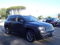 Usata Jeep Compass Limited 163 CV (119 kW) 2014 Grigio SUV
