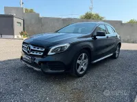 Usata Mercedes GLA200 AMG line 136 CV (100 kW) 2019 Nero SUV