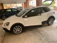 Usata VW Polo Cross 54 CV (39 kW) 2016 Bianco Utilitaria