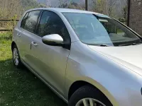 Usata VW Golf VII Comfortline 105 CV (77 kW) 2012 Argento Berlina