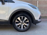 Usata Renault Captur 90 CV (66 kW) 2018 Bianco SUV