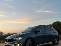 Occasion Fiat Tipo Cross 130 ch (95 kW) 2023 Bleue Citadine