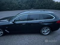 Usata BMW 520 Luxury Line 2018 Nero Station wagon