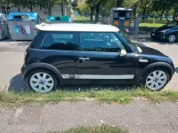 Usata Mini Cooper Coupé 116 CV (85 kW) 2002 Nero Coupé