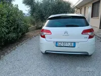 Usata Citroën C4 92 CV (67 kW) 2013 Bianco Berlina