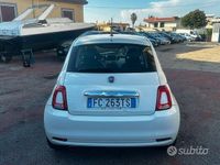 usata Fiat 500 1.2 GPL Lounge 2016