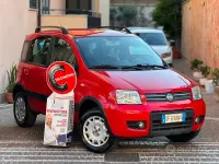 Usata Fiat Panda 4x4 Climbing 60 CV (44 kW) 2007 Rosso Utilitaria
