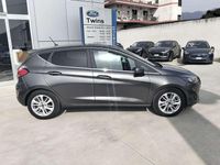 Usata Ford Fiesta Titanium 125 CV (91 kW) 2024 Magnetic grey Berlina