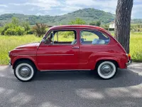 Usata Fiat 600D 1965 Rosso Utilitaria