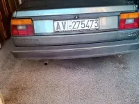 Usata VW Jetta 1987 Verde Berlina