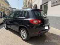 Usata VW Tiguan 140 CV (102 kW) 2011 Nero SUV