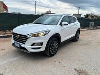 Usata Hyundai Tucson XPrime 115 CV (84 kW) 2019 Bianco SUV