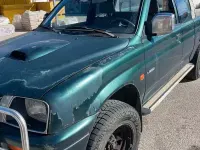 Usata Mitsubishi L200 99 CV (72 kW) 1997 Verde Pick-up