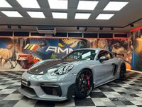 Usata Porsche 718 Cayman GT4 500 CV (367 kW) 2023 Grigio Coupé
