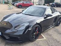 Usata Porsche 718 Cayman 366 CV (269 kW) 2018 Nero Coupé
