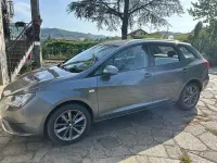 Usata Seat Ibiza ST 86 CV (63 kW) 2015 Grigio Station wagon