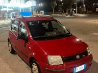 Usata Fiat Panda 69 CV (50 kW) 2012 Rosso Utilitaria