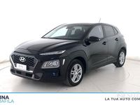 Usata Hyundai Kona 116 CV (85 kW) 2021 Nero SUV