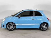 Usata Abarth 500 135 CV (99 kW) 2014 Blu/azzurro Utilitaria