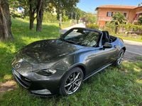 Usata Mazda MX5 Exclusive-Line 184 CV (135 kW) 2024 Grigio Cabrio