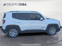 Usata Jeep Renegade Limited 120 CV (88 kW) 2015 Bianco SUV