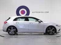 Usata Mercedes A180 116 CV (85 kW) 2019 Grigio Berlina